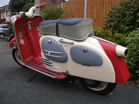 classic/vintage 1959 Puch Alpine SR150 scooter. not vespa /lambretta