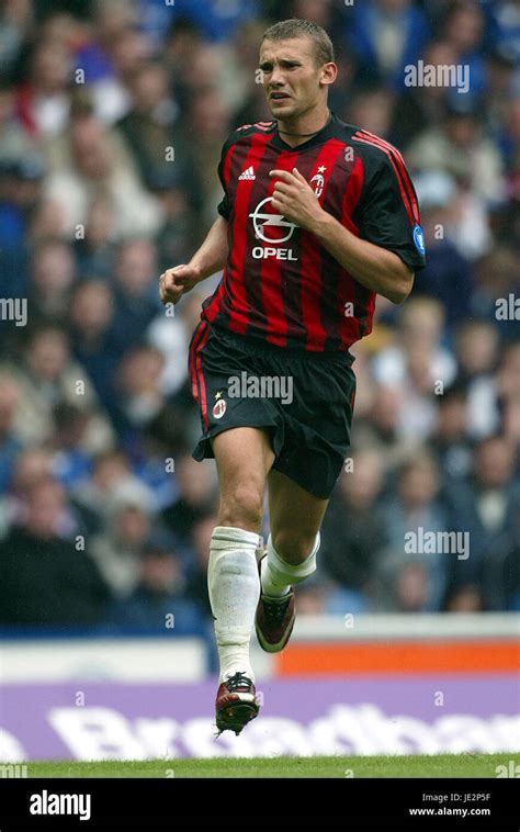 ANDRIY SHEVCHENKO AC MILAN 27 July 2002 Stock Photo - Alamy