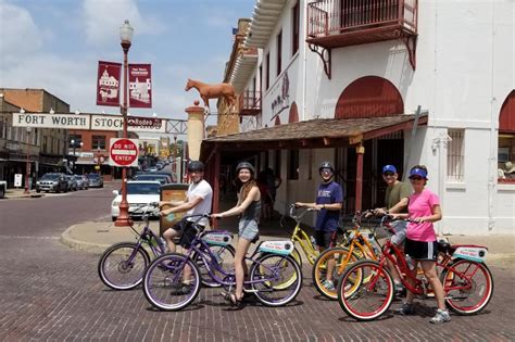 Bike and BBQ Guided Electric Bike Tour | Fort Worth, TX 76104