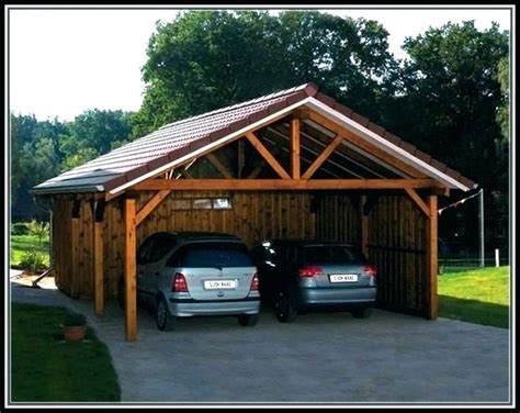 carports attached to house - Google Search | Carports, Garagenbau ...