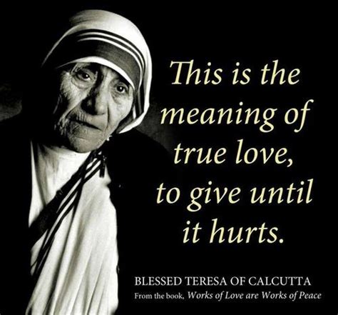 50 Best Mother Teresa Quotes To Inspire You | Quote Ideas