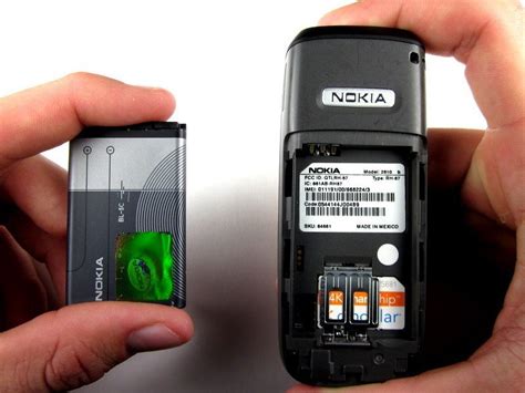 Nokia 2610 Battery and Sim Card Replacement - iFixit Repair Guide