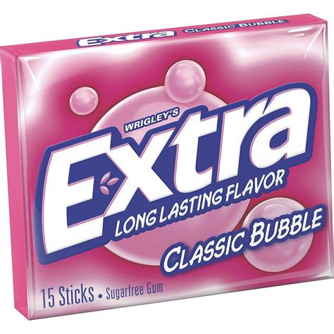 EXTRA GUM CLASSIC BUBBLE