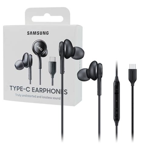 Samsung Type-C Earphones Black | Private Payment Network