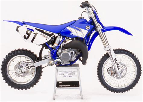 TWO-STROKE TUESDAY: YAMAHA YZ85 ROOTS - Motocross Action Magazine