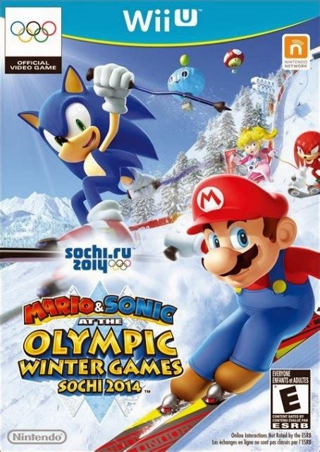 SuperPhillip Central: Mario & Sonic at the Sochi 2014 Olympic Winter ...