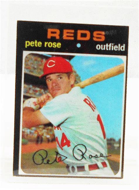 Pete Rose Card 100, Baseball Cards, Sport Fan, Cincinnati Reds, Vintage Baseball Card, Sport ...