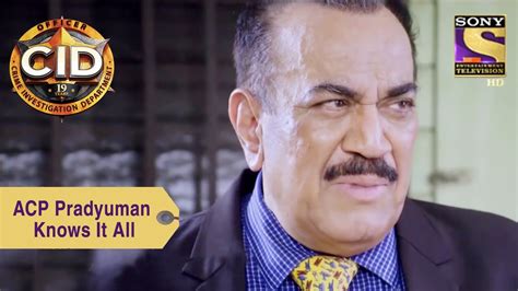 Your Favorite Character | ACP Pradyuman Knows It All | CID - YouTube