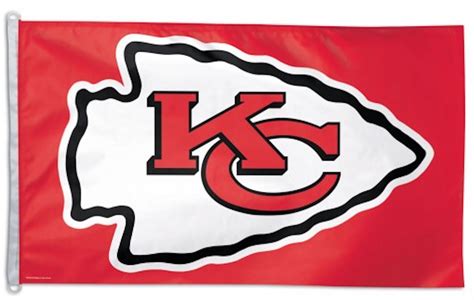 Kansas City Chiefs Grommet Flag NFL Licensed AFC West 3' x 5' | eBay