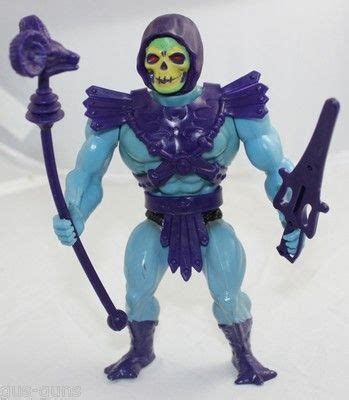 Original Skeletor Action Figure ~ ACTION FIGURE DELUXE