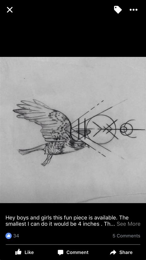 Two birds tattoo | Two birds tattoo, Birds tattoo, Geometric tattoo