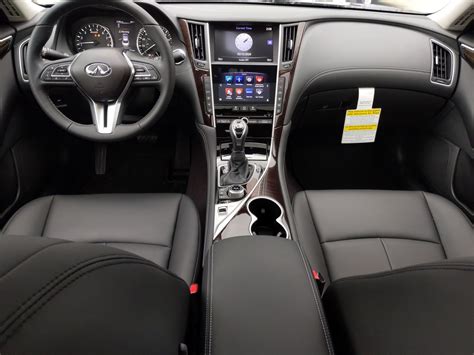 New 2019 INFINITI Q50 3.0t LUXE AWD Sedan in Bellevue #190747 ...