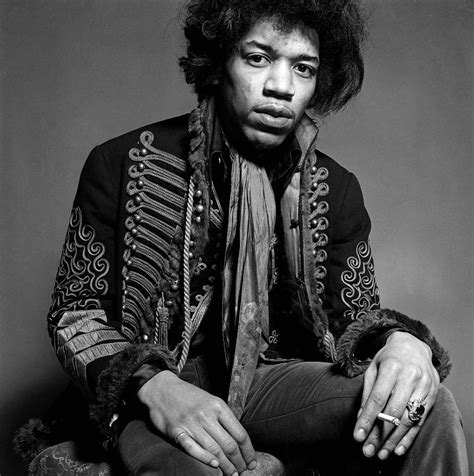 James Marshall "Jimi" Hendrix -Johnny Allen Hendrix; November 27, 1942 ...