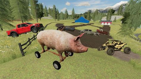 Finding the fastest vehicle ever on a farm | Farming Simulator 22 - YouTube