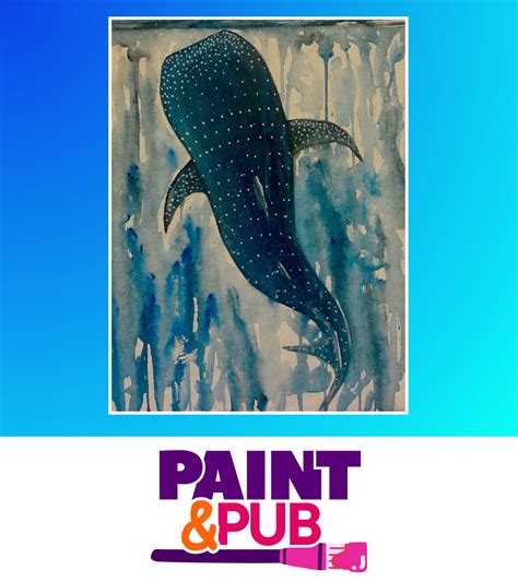 Paint & Pub - Whale Shark - Stirling Arms Hotel