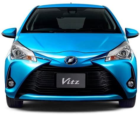 New Toyota Vitz Front photo, image, front view picture