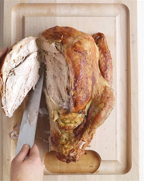 How to Carve a Turkey in Four Steps | Martha Stewart