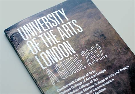 UAL: A Guide 2012 - Unlimited / Design and Art Direction