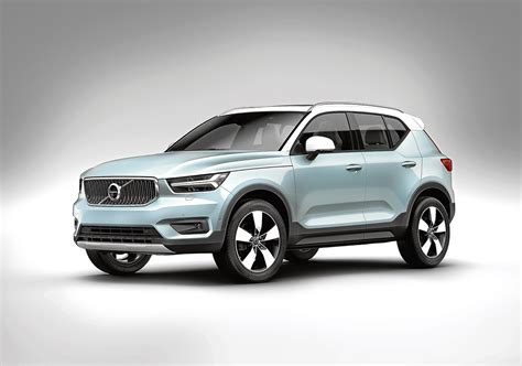 Volvo releases premium XC40 compact SUV across UK - The Courier