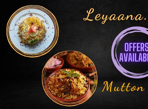 Best Mutton Biryani Order Online Near Me | Biryani Home Delivery by leyaana official on Dribbble