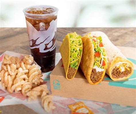 Taco Bell $5 Chalupa Cravings Box FREE - Today!