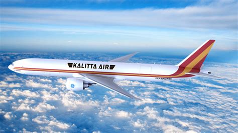 Kalitta Air: launch operator of B777-300ERSF from GECAS Cargo - ROGISTICS