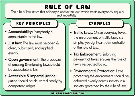 10 Rule of Law Examples (2024)