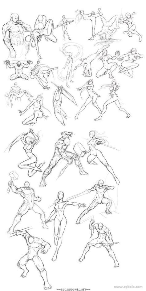 Draw Poses Gestures - reference | Dessin manga, Dessin, Croquis de personnages