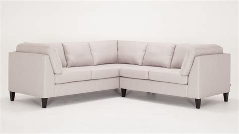 Salema 2-Piece Sectional Sofa - Fabric | EQ3