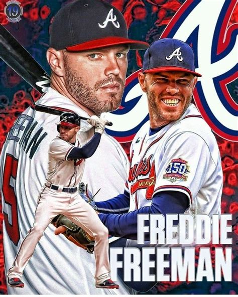 freddie freeman braves | Atlanta braves, Braves baseball, Atlanta ...