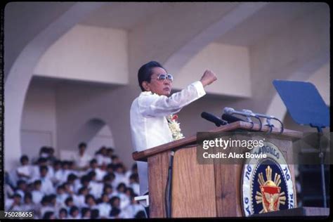 President Ferdinand Marcos Photos and Premium High Res Pictures - Getty ...