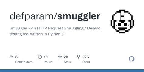 GitHub - defparam/smuggler: Smuggler - An HTTP Request Smuggling ...