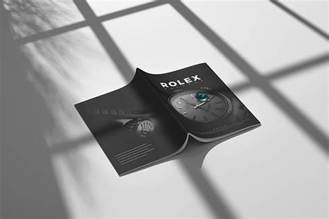 Rolex Catalogue on Behance