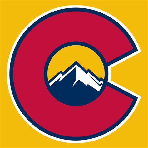 Colorado Centennials Logo on Behance | Outdoor logos, Sports logo design, Colorado