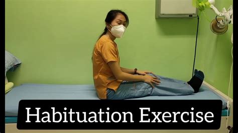 Vestibular Habituation Exercises Handout