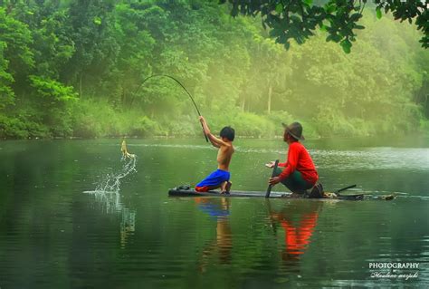 WARTA PANCING: Manfaat Memancing Bagi Kesehatan Jasmani dan Rohani