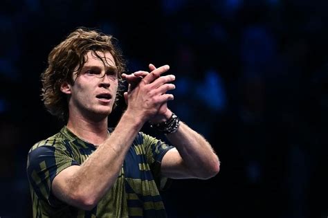 Tennis: Rublev wins Russian showdown with Medvedev at ATP Finals | The ...