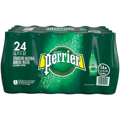 Perrier Sparkling Natural Mineral Water, 16.9 Fl. Oz. - Walmart.com