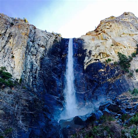 Hiking The Bridalveil Fall Trail (Yosemite National Park, CA) - Flying High On Points