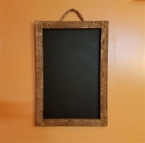 Rustic Home Decor chalkboard 16 x 24 Chalkboard frame | Etsy