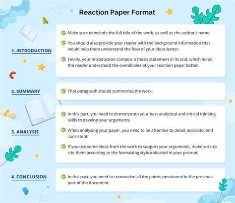 Structure Of Reaction Paper