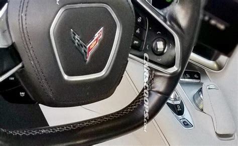 [SPIED] Carscoops Shares First Photos of the C8 Mid-Engine Corvette's ...