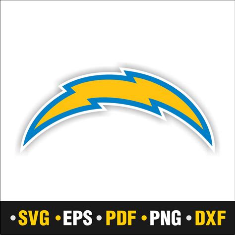 Los Angeles Chargers SVG, PDF, PNG, DXF, EPS - MasterBundles