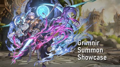 Grimnir Summon GBF Animation Showcase - YouTube