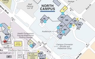 Utsw Dallas Campus Map With Helipad