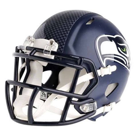 Seattle Seahawks Riddell Speed Mini Football He... | Speedy Cheetah