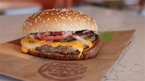 Here's How Much The First Burger King Whopper Cost