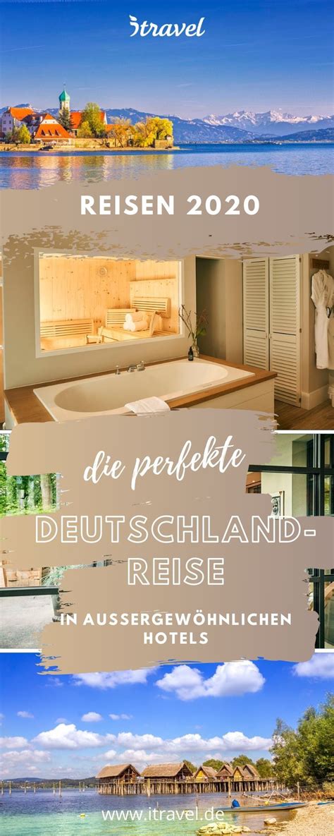 Mit diesen außergewöhnlichen Hotels in Deutschland erlebst du den perfekten Urlaub 2020. #reise ...