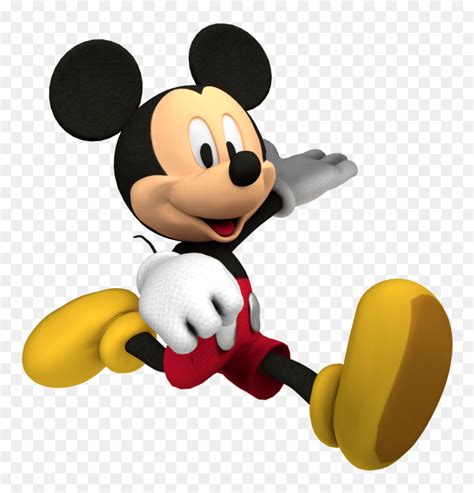 834 X 957 - Mickey Mouse Running, HD Png Download - vhv