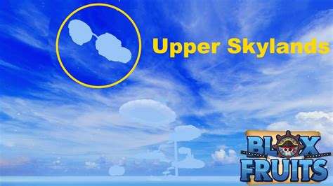 How To Go To The Upper Skylands Without Flying | Roblox Blox Fruits ...